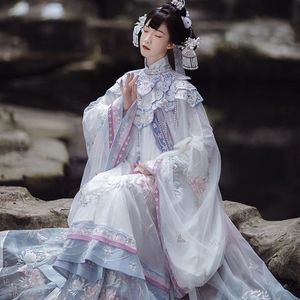 Flower Goddess's Dream Gown Traditional Hanfu